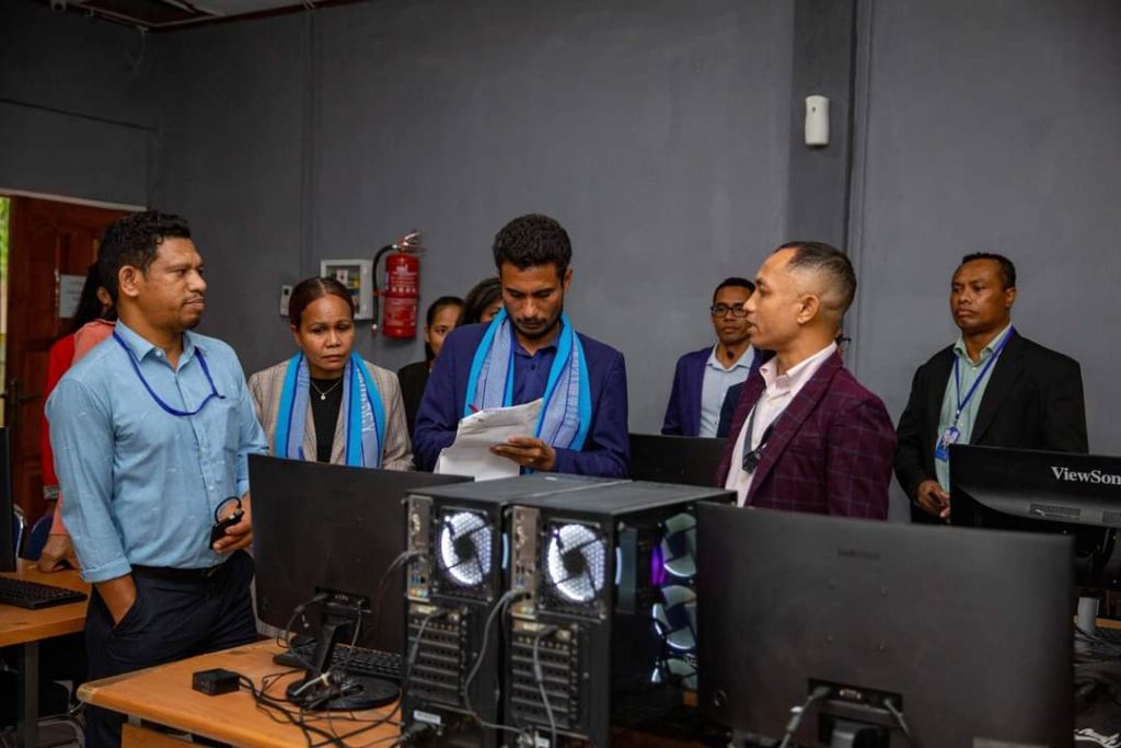 ANAAA, I.P. Hala’o Re-Akreditasaun ba Programa Estudu Computer Science, DIT